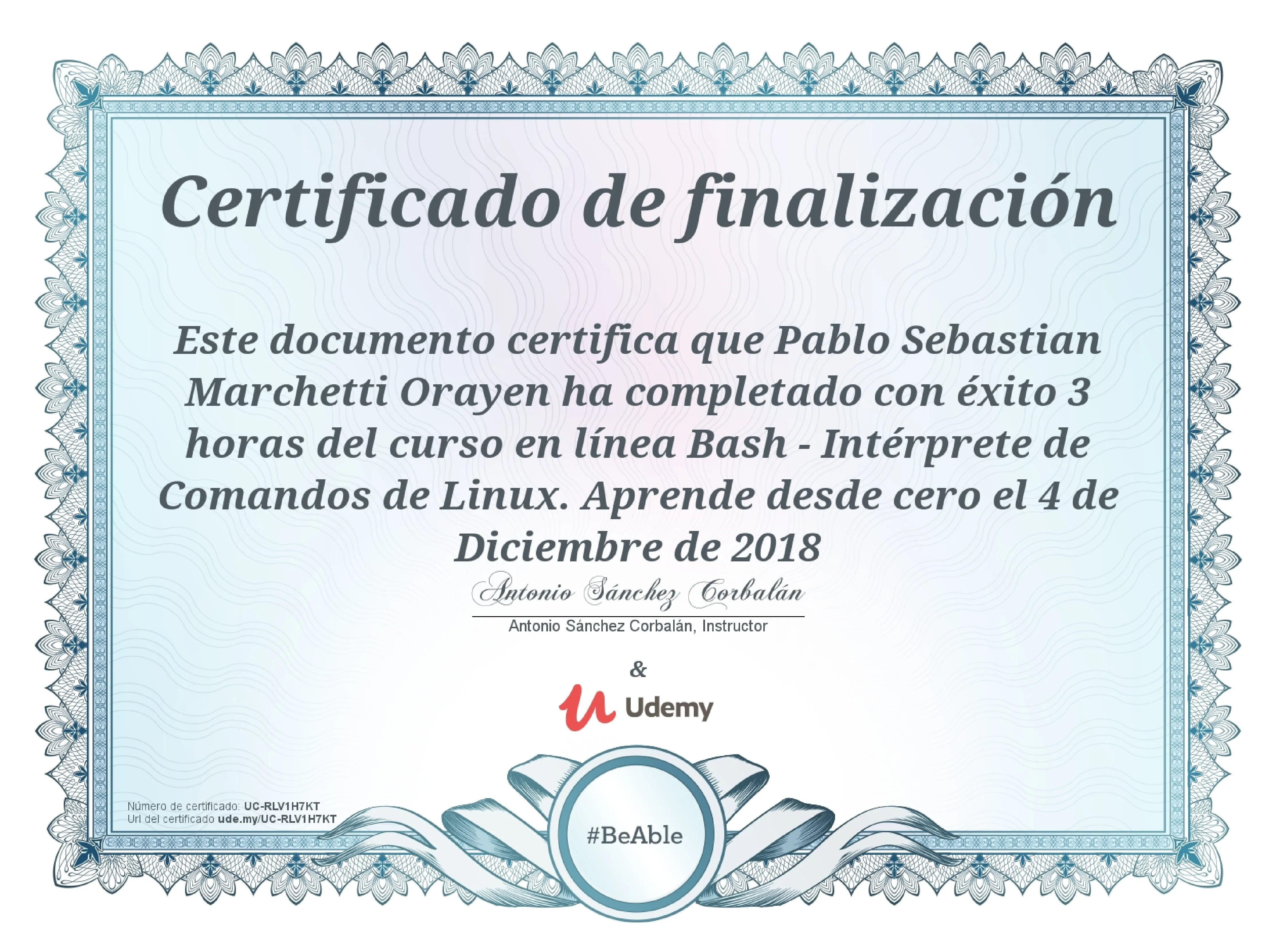 Bash - Intérprete de Comandos de Linux